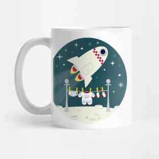 Colada Espacial Mug